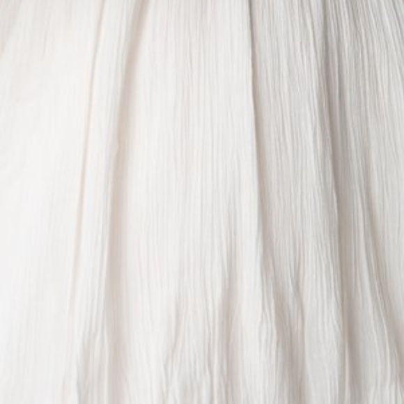 NEW Boho Kids Long Sleeve Ivory Lace Detail Dress - Picture 4 of 4